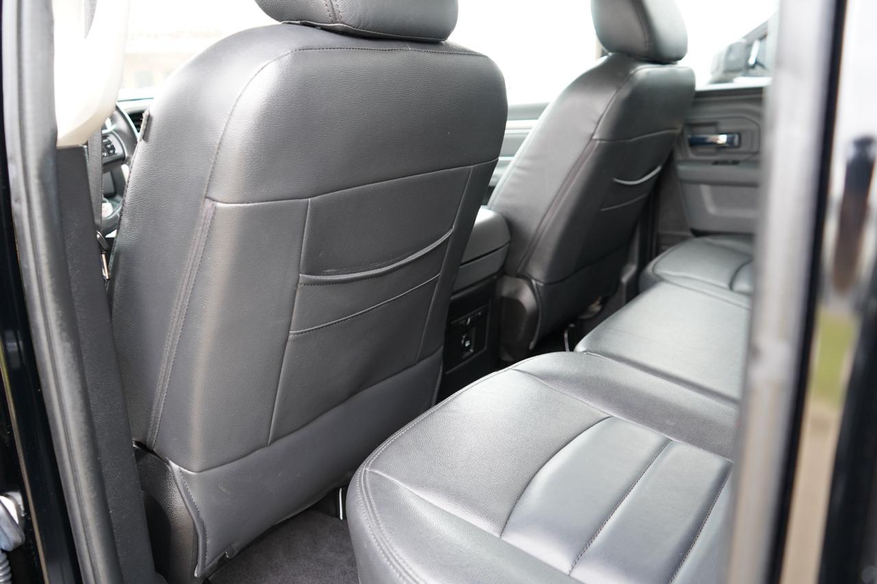 RAM 1500 4WD Quad Cab 140.5" Big Horn 2014