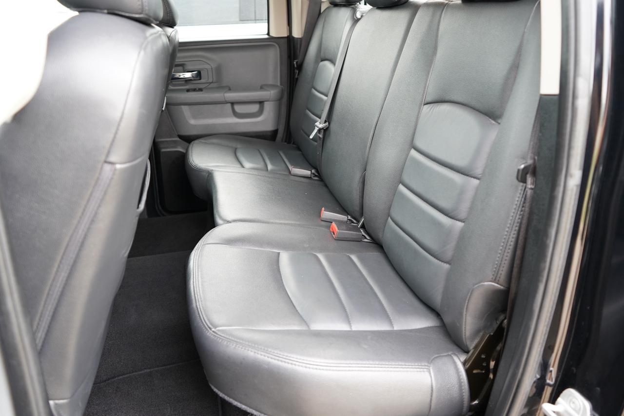 RAM 1500 4WD Quad Cab 140.5" Big Horn 2014