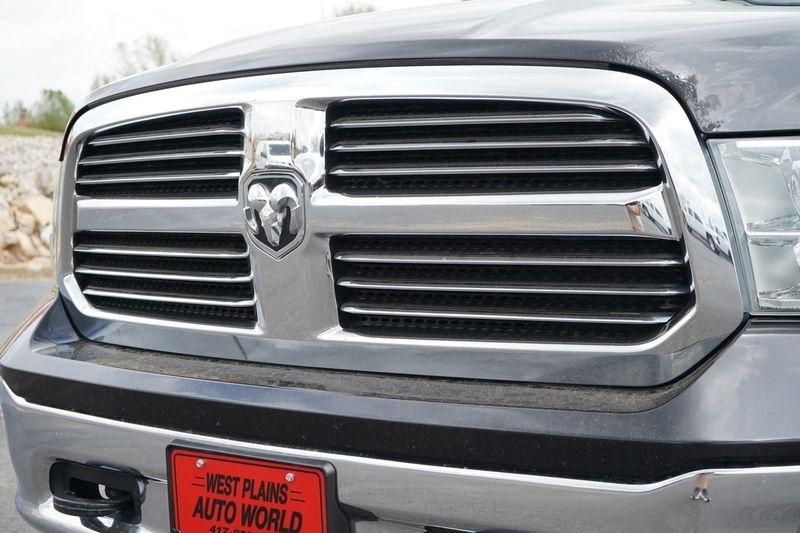 RAM 1500 4WD Quad Cab 140.5" Big Horn 2014