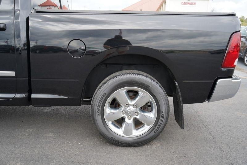 RAM 1500 4WD Quad Cab 140.5" Big Horn 2014