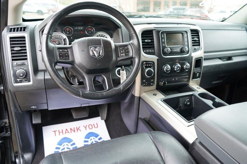 RAM 1500 4WD Quad Cab 140.5" Big Horn 2014