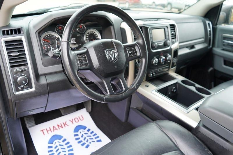 RAM 1500 4WD Quad Cab 140.5" Big Horn 2014