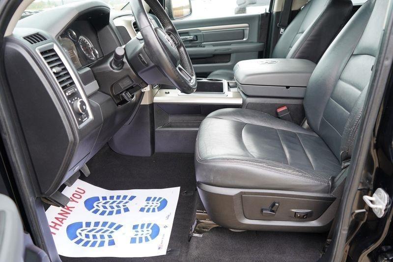 RAM 1500 4WD Quad Cab 140.5" Big Horn 2014
