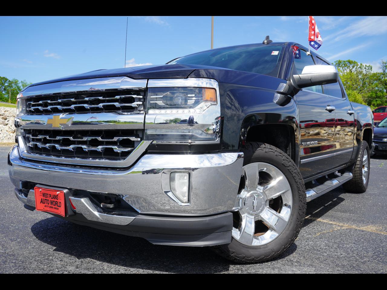 2017 Chevrolet Silverado 1500 4WD Crew Cab 143.5" LTZ w/1LZ