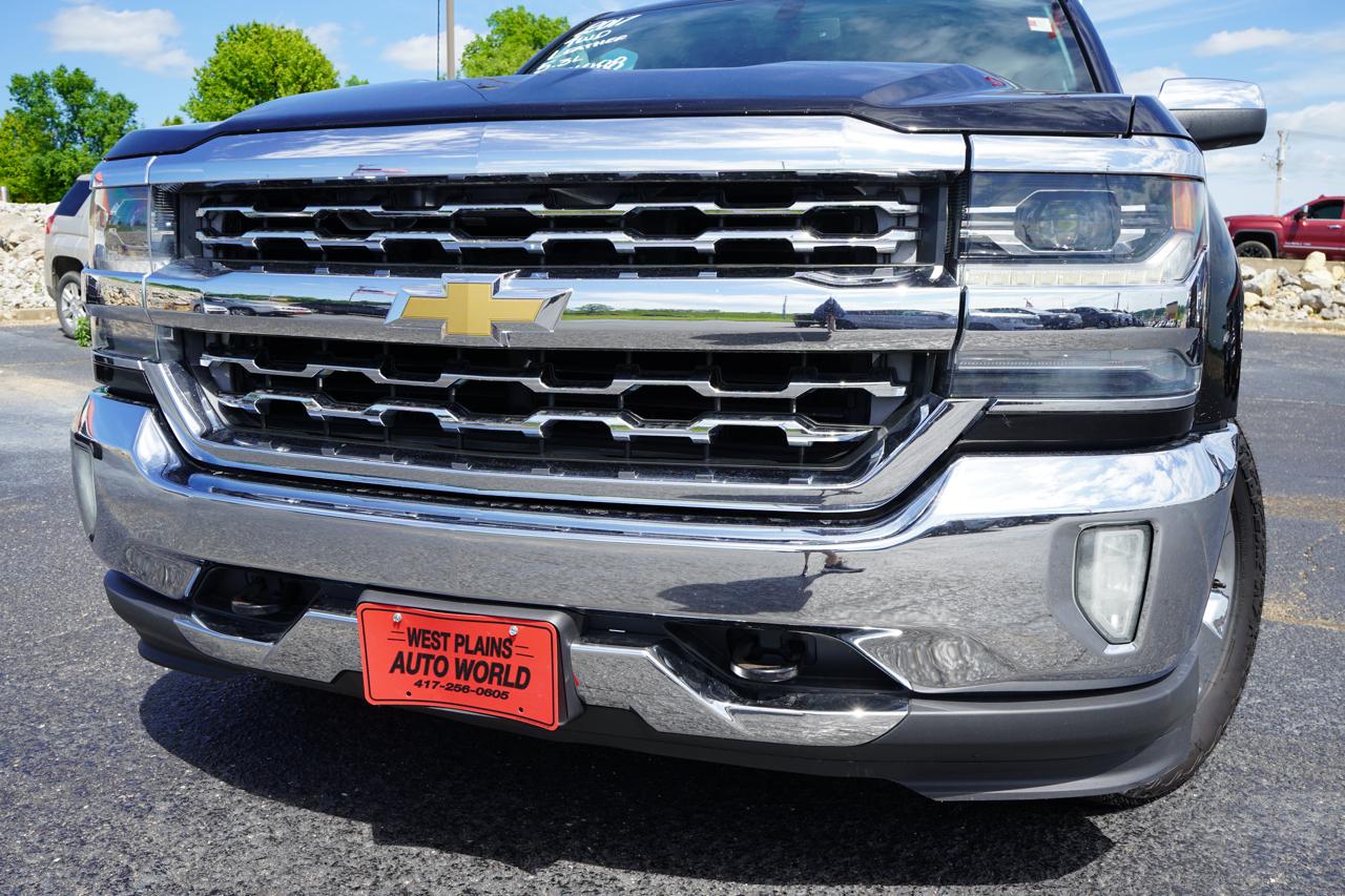 Chevrolet Silverado 1500 4WD Crew Cab 143.5" LTZ w/1LZ 2017