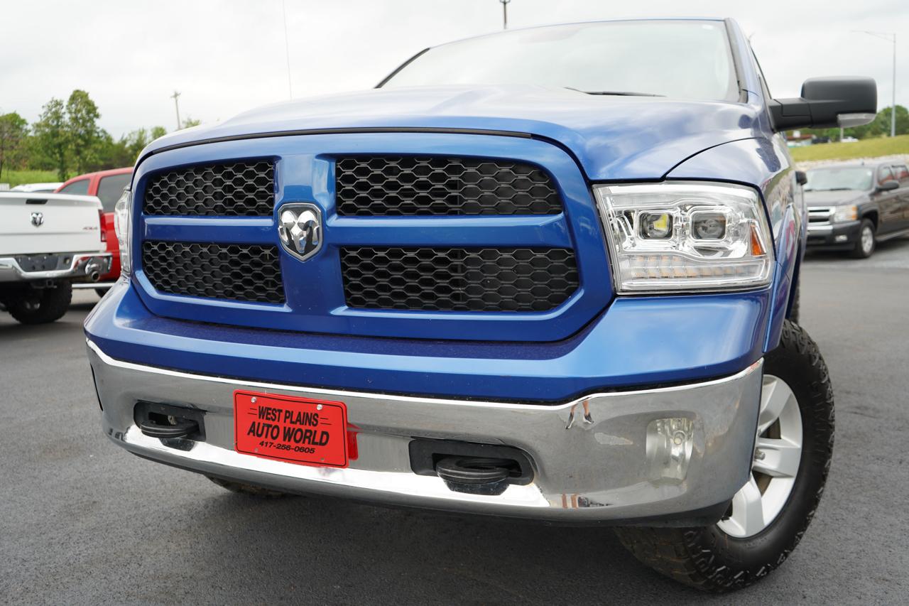 RAM 1500 Outdoorsman 4x4 Crew Cab 5'7" Box 2018
