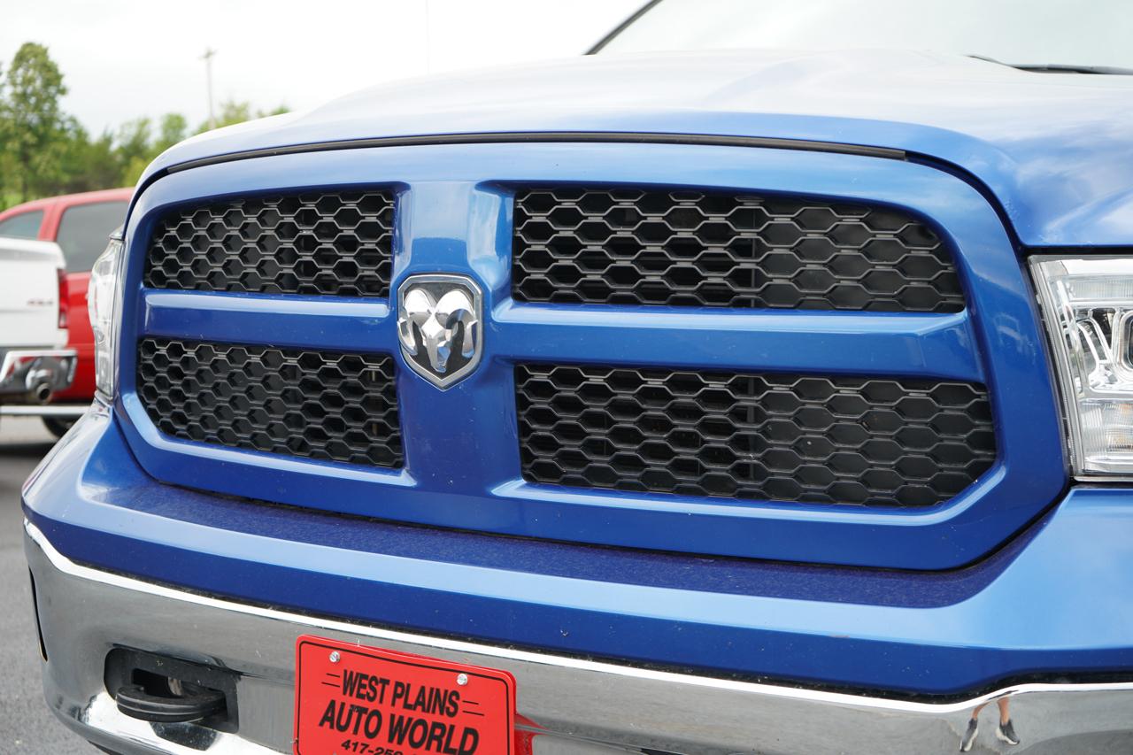 RAM 1500 Outdoorsman 4x4 Crew Cab 5'7" Box 2018