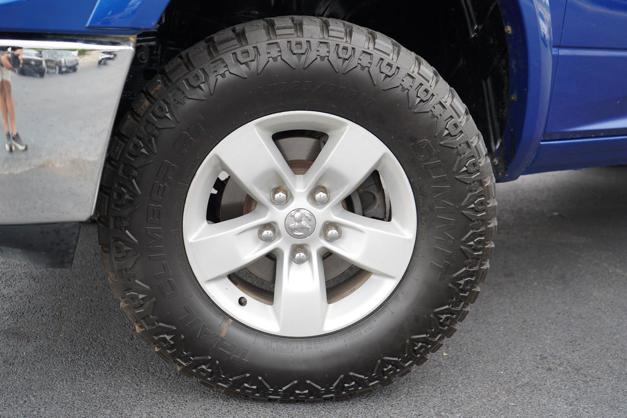 RAM 1500 Outdoorsman 4x4 Crew Cab 5'7" Box 2018