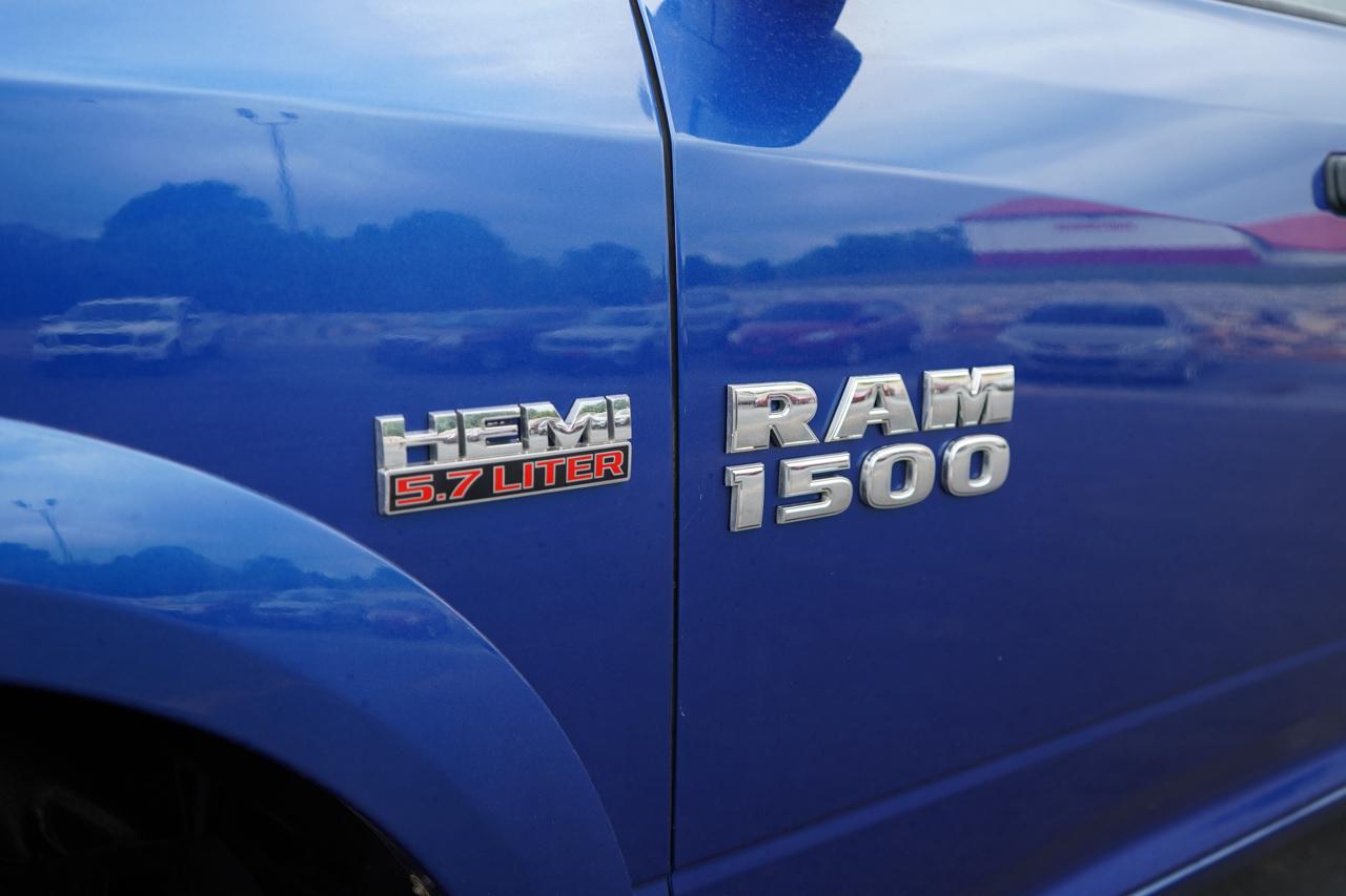 RAM 1500 Outdoorsman 4x4 Crew Cab 5'7" Box 2018