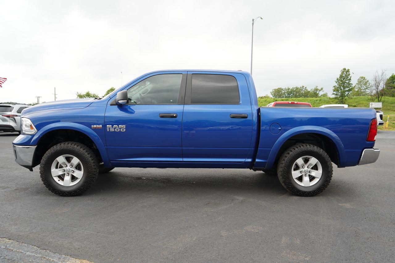 RAM 1500 Outdoorsman 4x4 Crew Cab 5'7" Box 2018