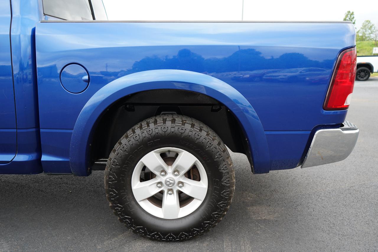 RAM 1500 Outdoorsman 4x4 Crew Cab 5'7" Box 2018