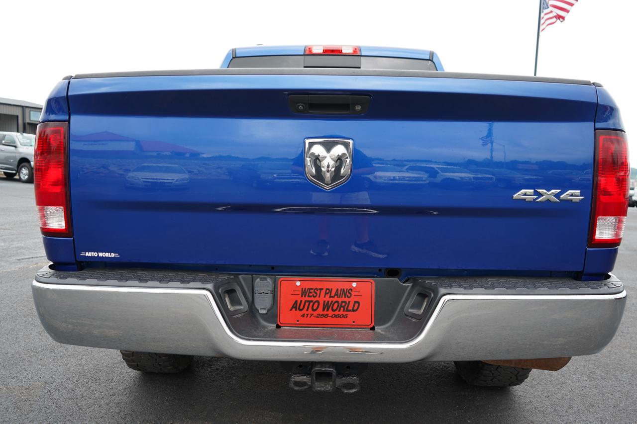 RAM 1500 Outdoorsman 4x4 Crew Cab 5'7" Box 2018