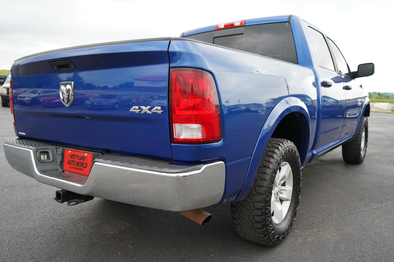 RAM 1500 Outdoorsman 4x4 Crew Cab 5'7" Box 2018