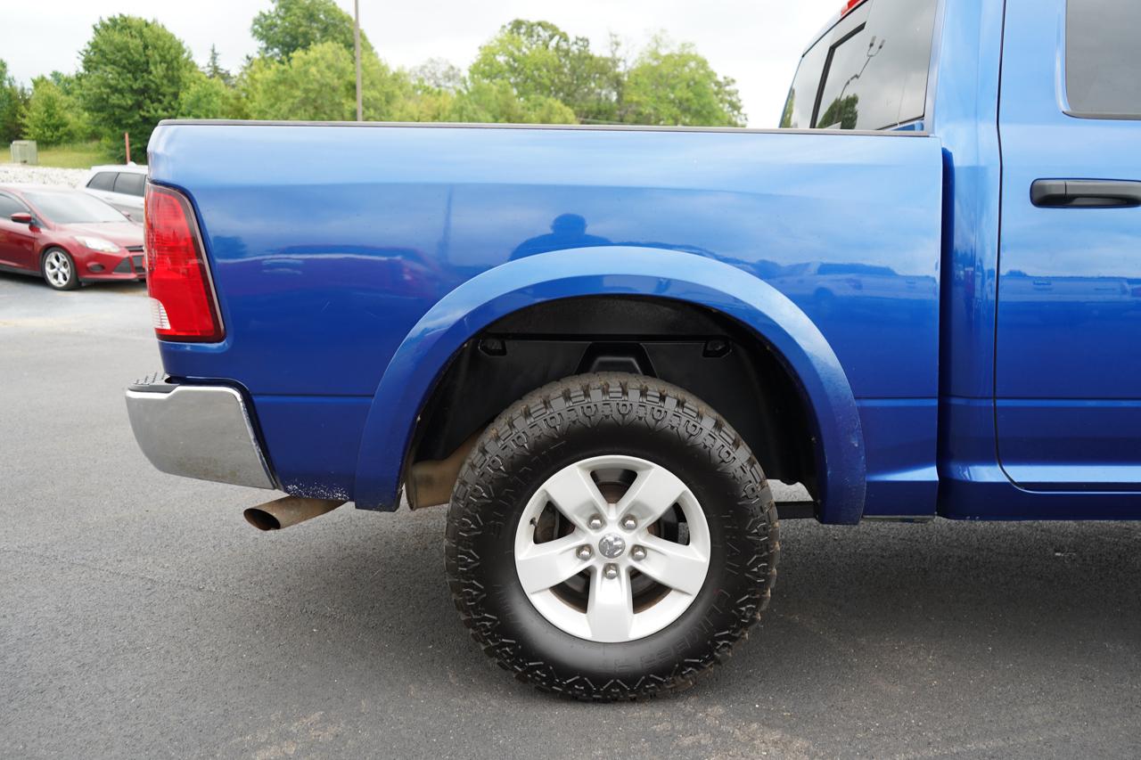 RAM 1500 Outdoorsman 4x4 Crew Cab 5'7" Box 2018