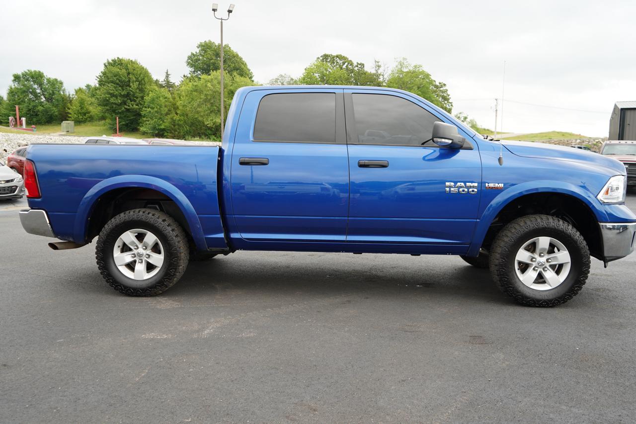 RAM 1500 Outdoorsman 4x4 Crew Cab 5'7" Box 2018
