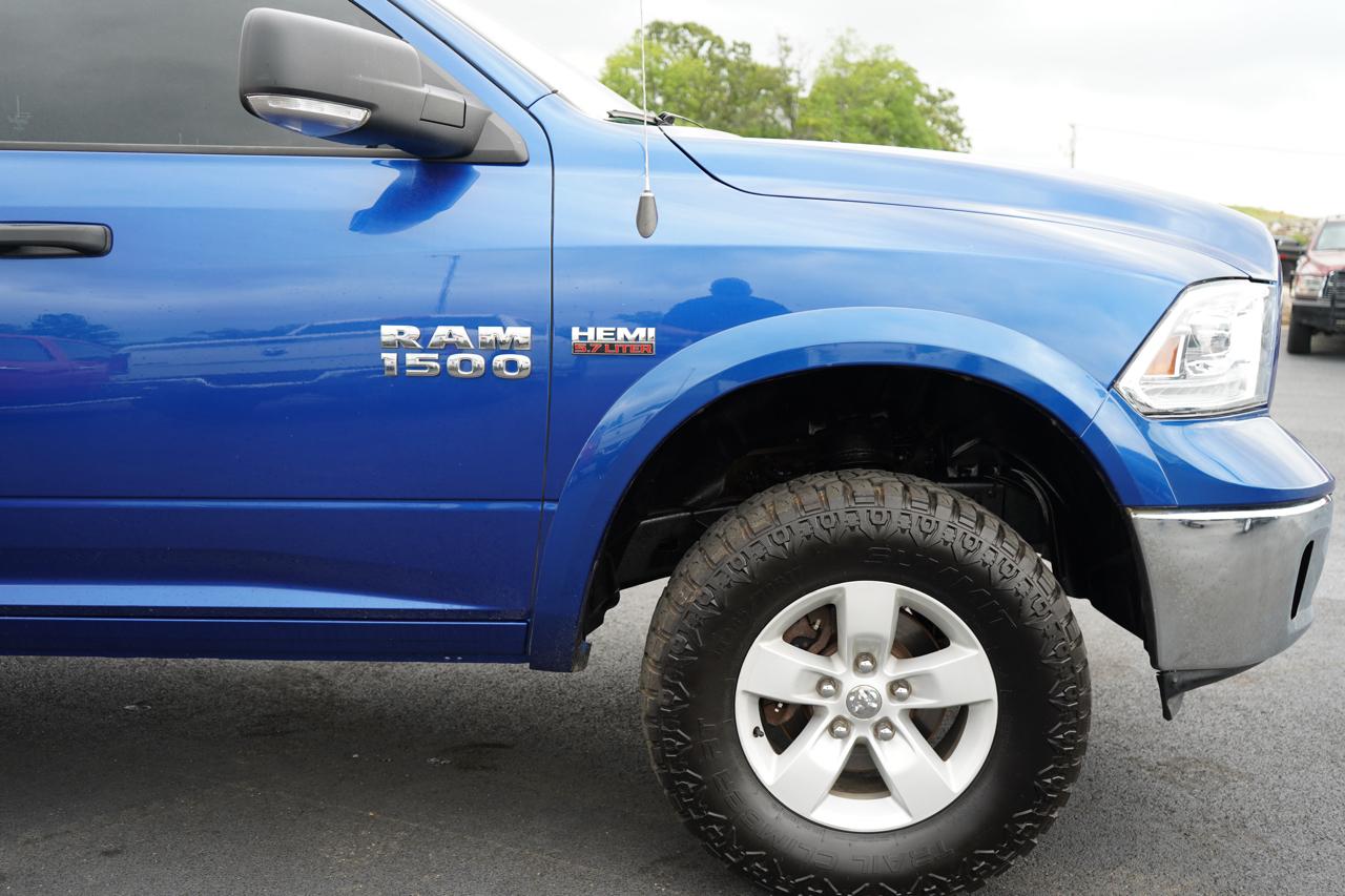 RAM 1500 Outdoorsman 4x4 Crew Cab 5'7" Box 2018