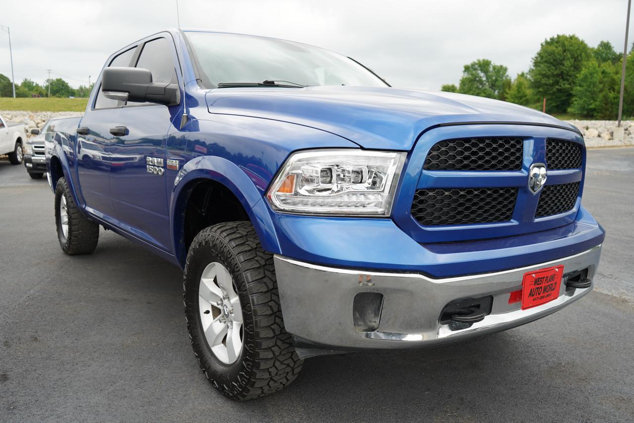 RAM 1500 Outdoorsman 4x4 Crew Cab 5'7" Box 2018