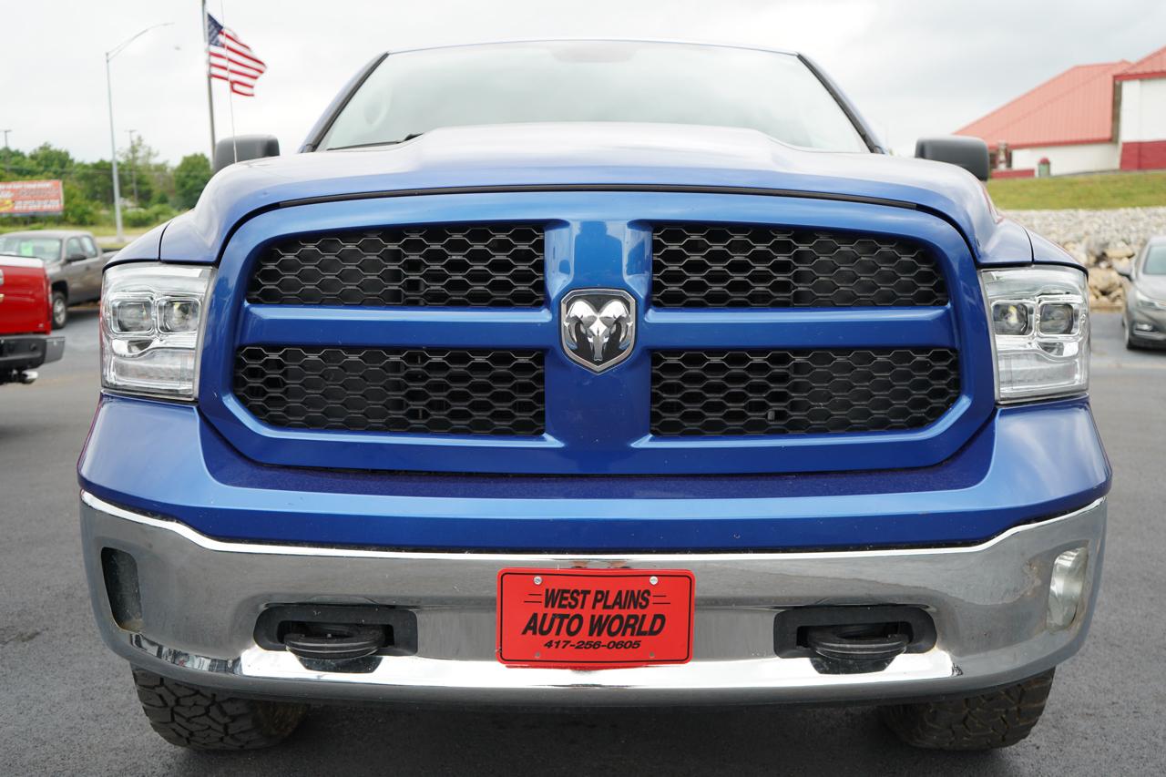RAM 1500 Outdoorsman 4x4 Crew Cab 5'7" Box 2018