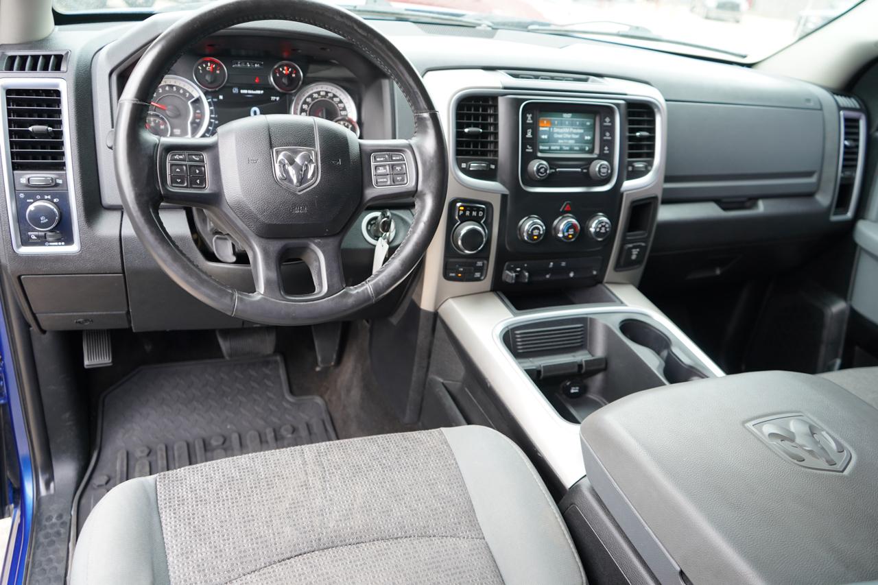 RAM 1500 Outdoorsman 4x4 Crew Cab 5'7" Box 2018