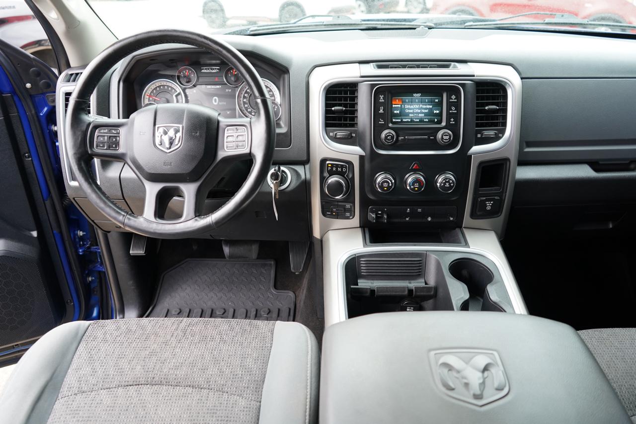 RAM 1500 Outdoorsman 4x4 Crew Cab 5'7" Box 2018