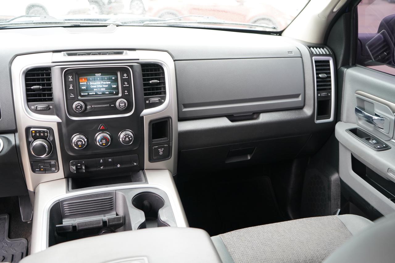 RAM 1500 Outdoorsman 4x4 Crew Cab 5'7" Box 2018