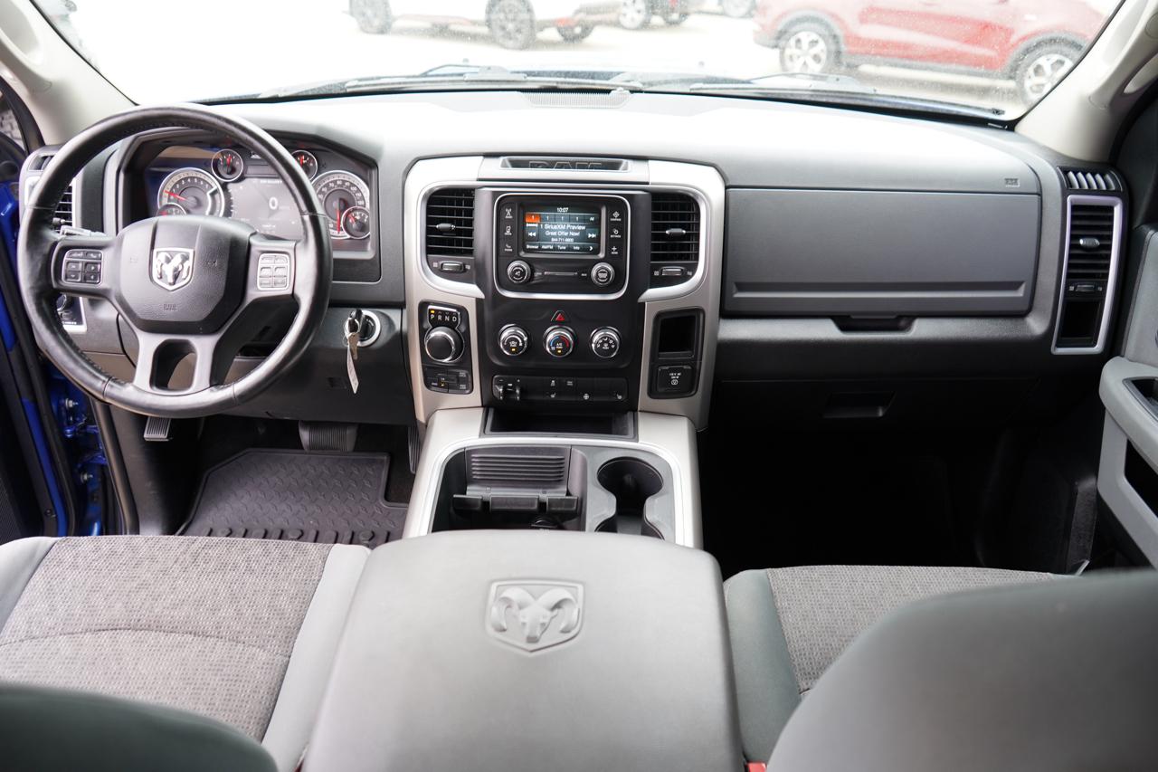 RAM 1500 Outdoorsman 4x4 Crew Cab 5'7" Box 2018