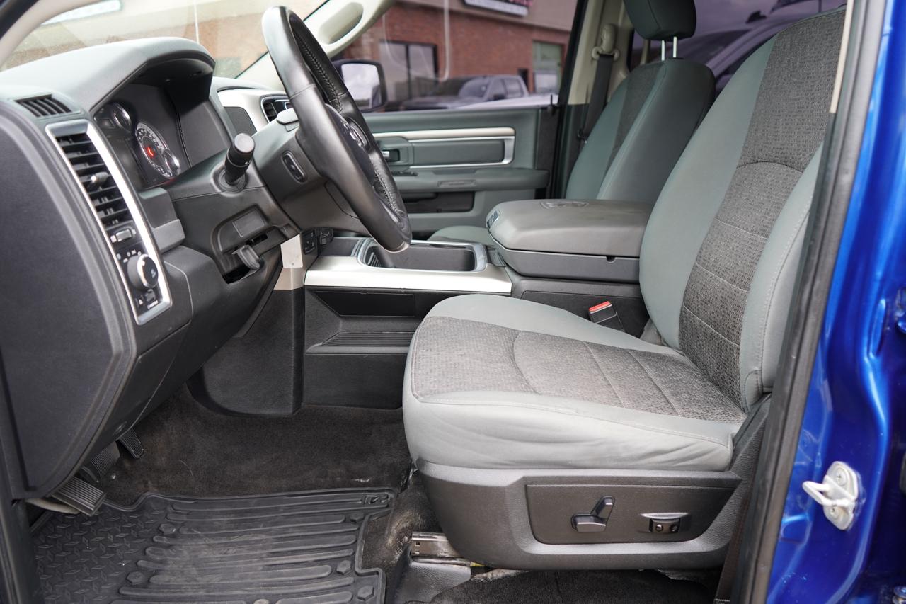 RAM 1500 Outdoorsman 4x4 Crew Cab 5'7" Box 2018