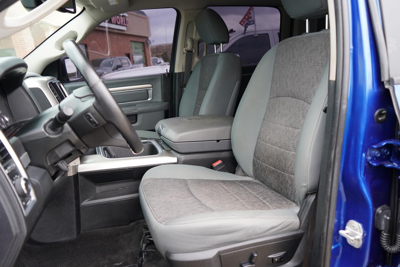 RAM 1500 Outdoorsman 4x4 Crew Cab 5'7" Box 2018