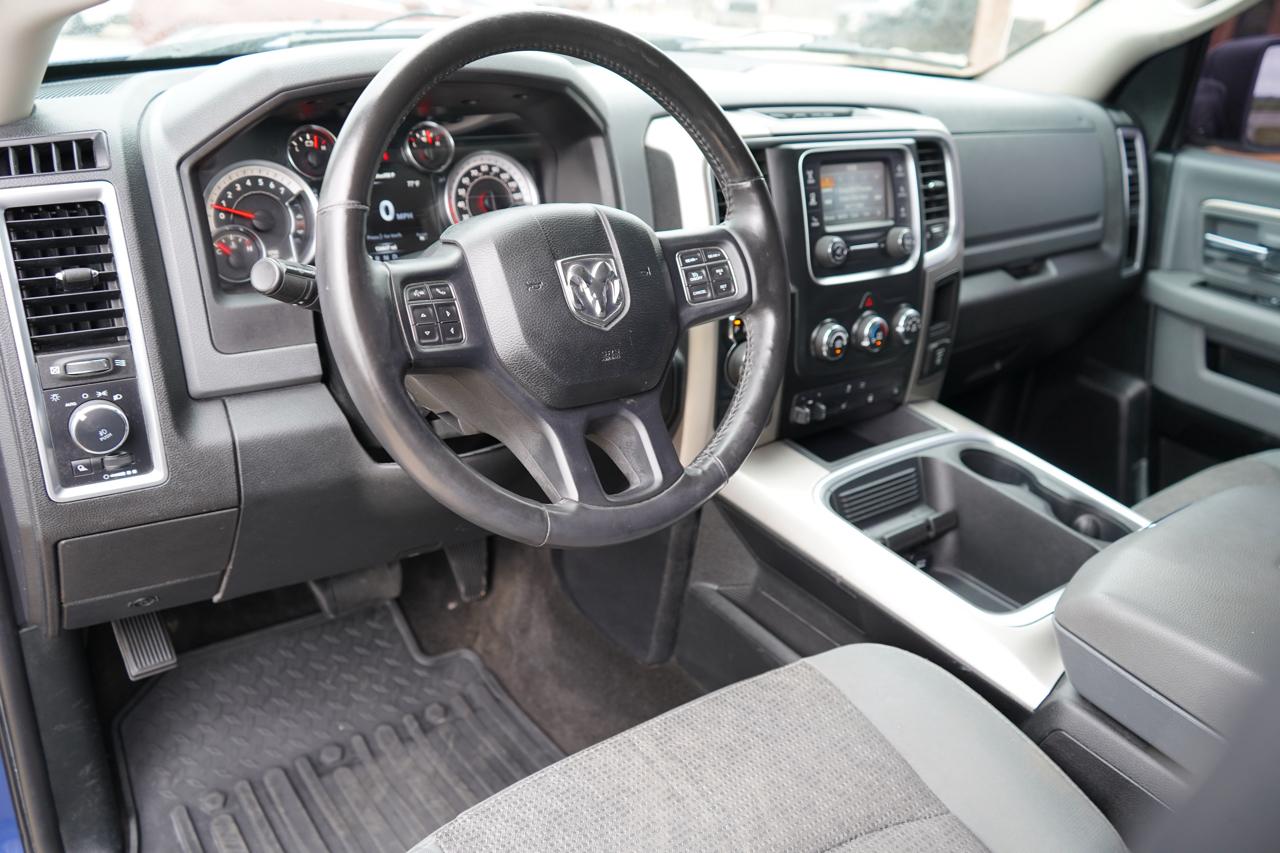 RAM 1500 Outdoorsman 4x4 Crew Cab 5'7" Box 2018