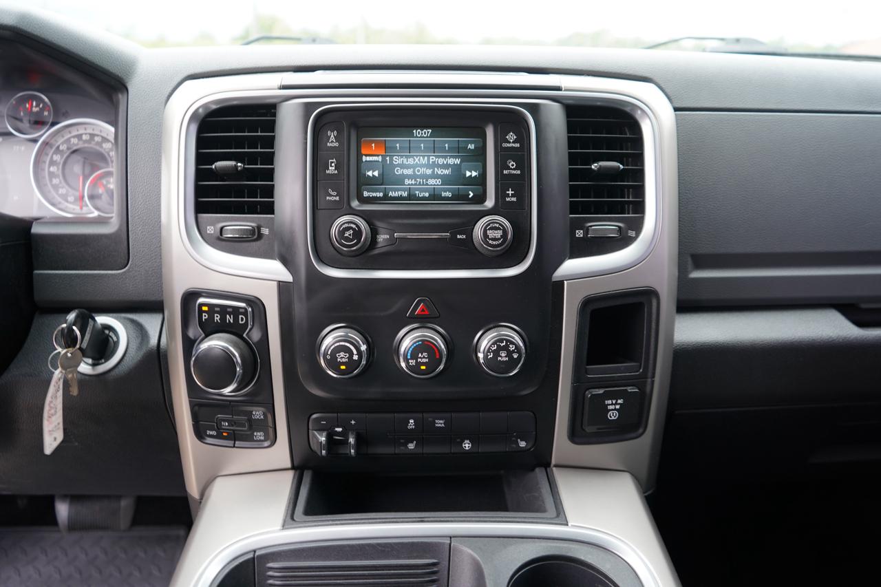 RAM 1500 Outdoorsman 4x4 Crew Cab 5'7" Box 2018