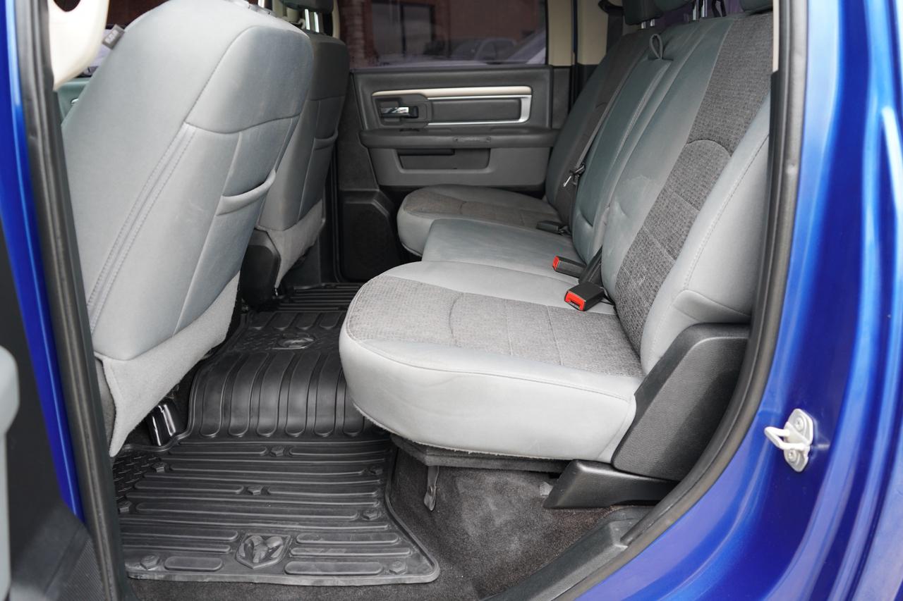 RAM 1500 Outdoorsman 4x4 Crew Cab 5'7" Box 2018