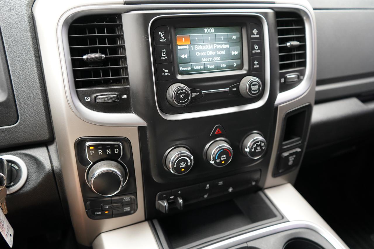 RAM 1500 Outdoorsman 4x4 Crew Cab 5'7" Box 2018