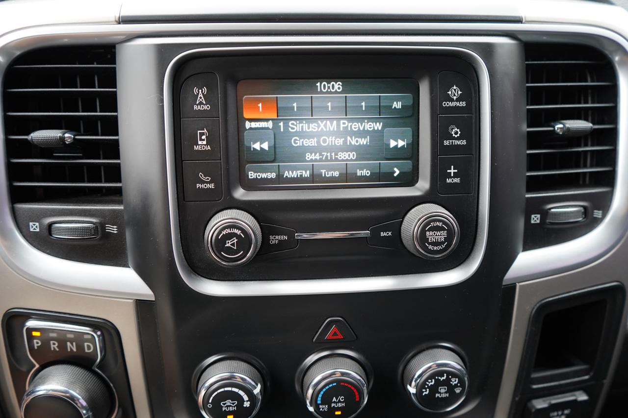 RAM 1500 Outdoorsman 4x4 Crew Cab 5'7" Box 2018