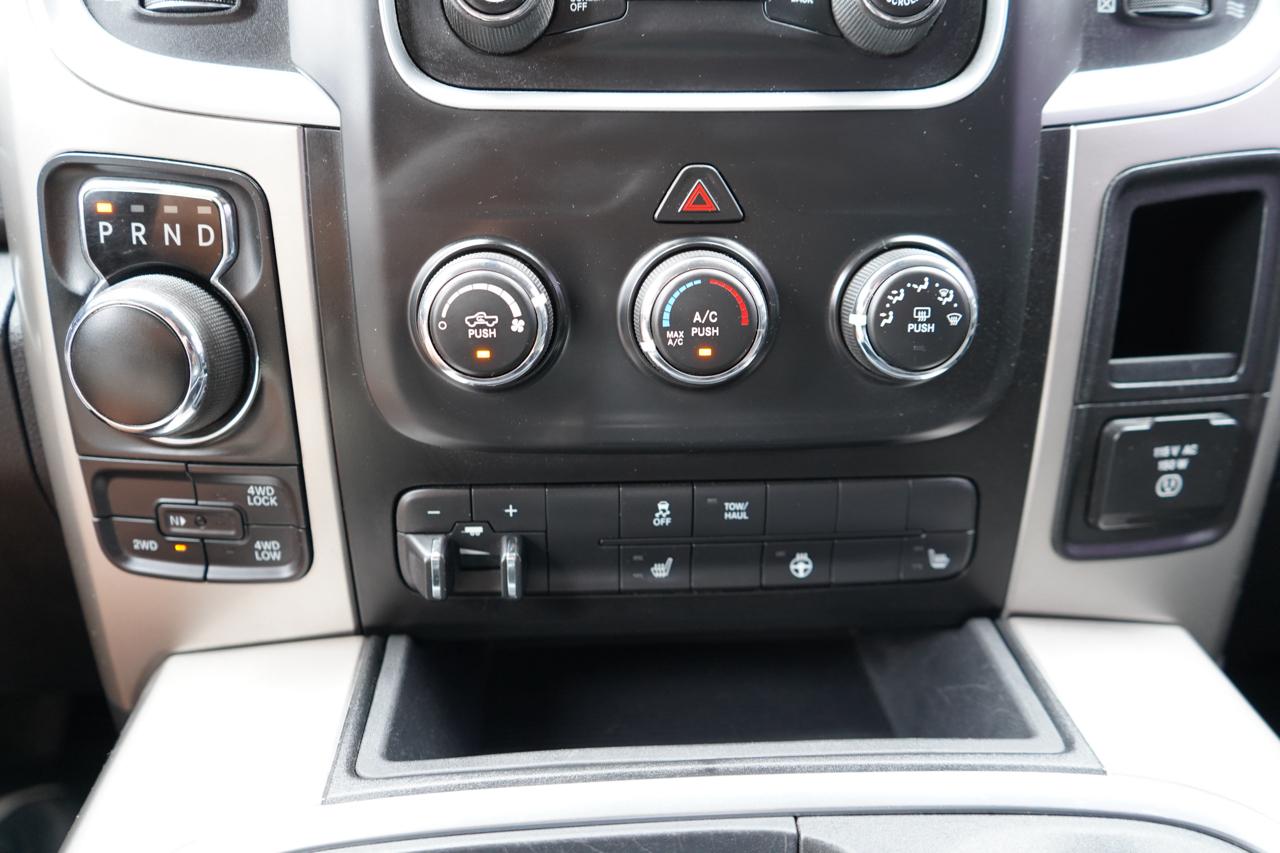 RAM 1500 Outdoorsman 4x4 Crew Cab 5'7" Box 2018