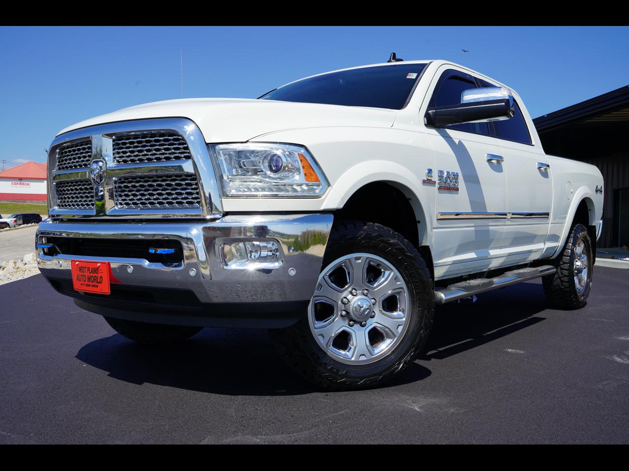RAM 2500 Laramie 4x4 Crew Cab 6'4" Box 2017
