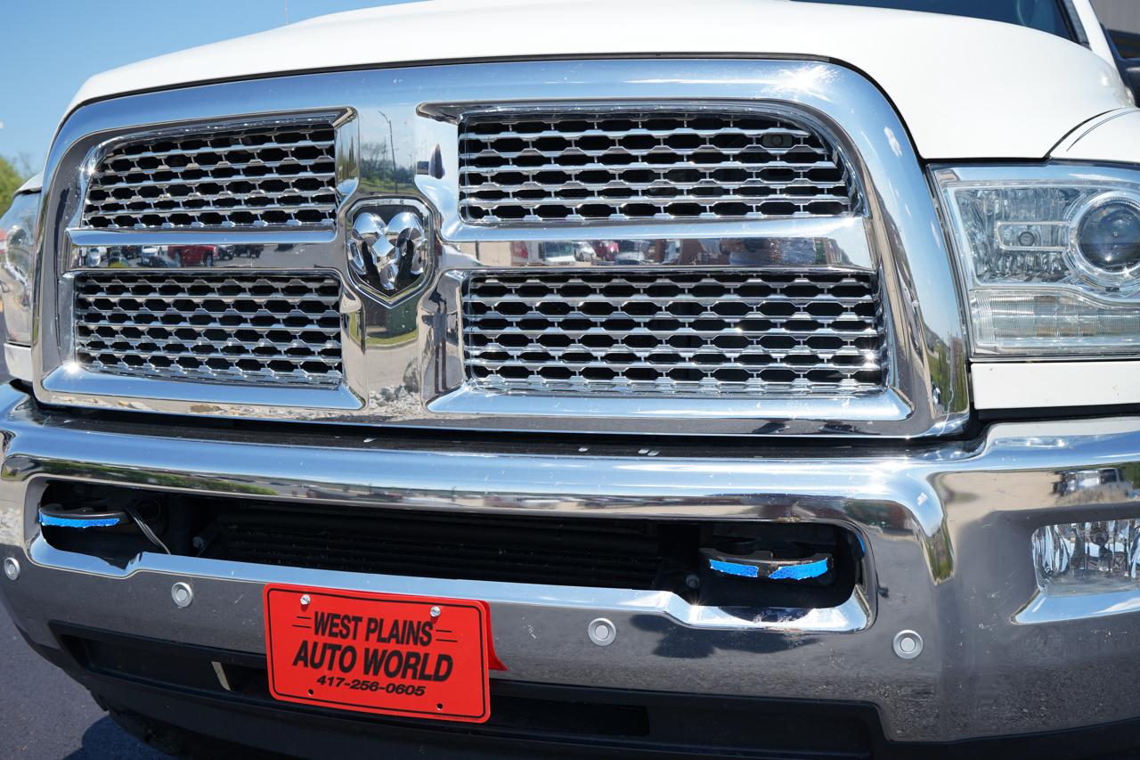 RAM 2500 Laramie 4x4 Crew Cab 6'4" Box 2017