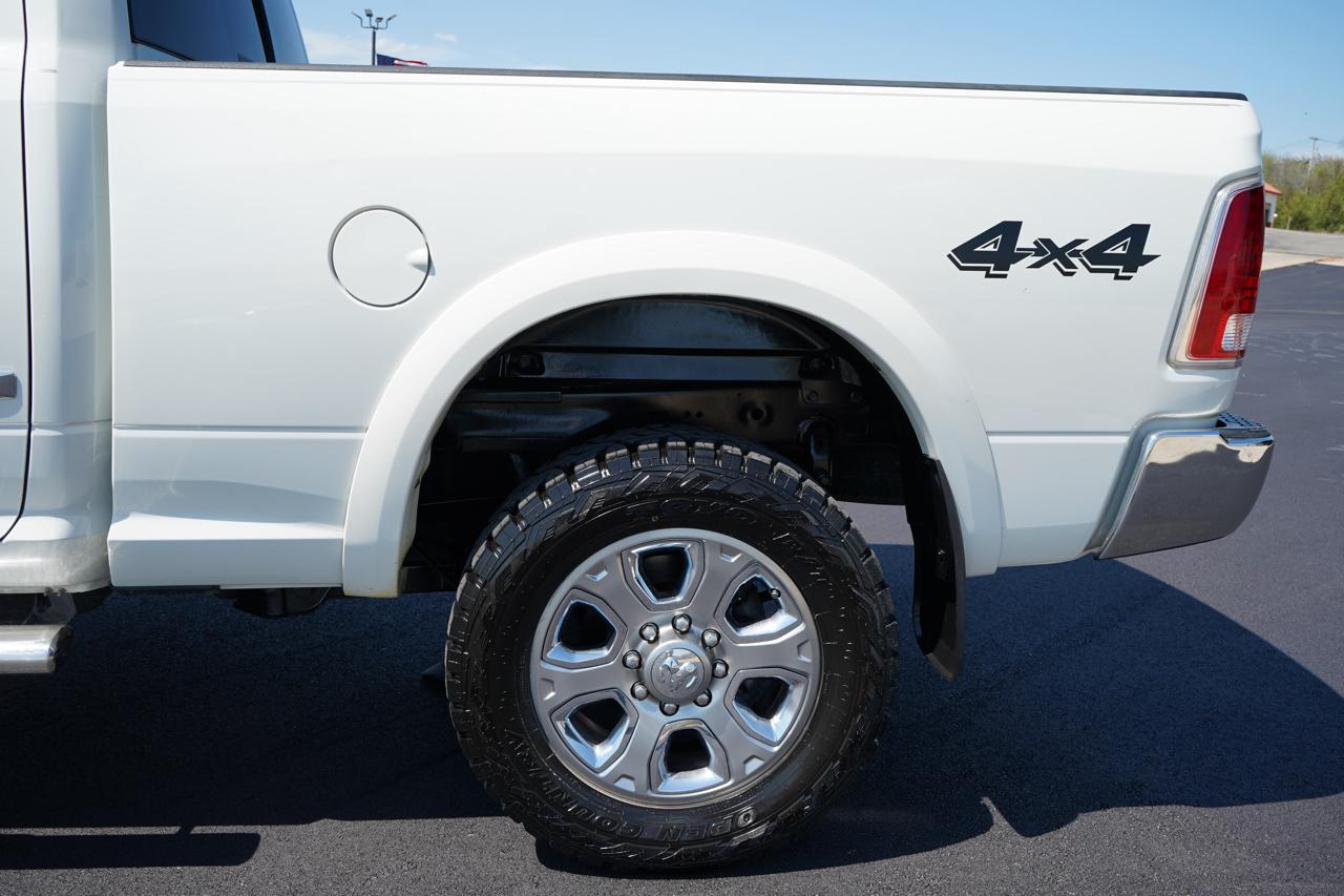RAM 2500 Laramie 4x4 Crew Cab 6'4" Box 2017