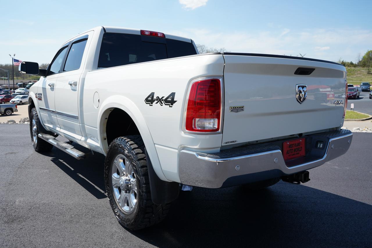 RAM 2500 Laramie 4x4 Crew Cab 6'4" Box 2017