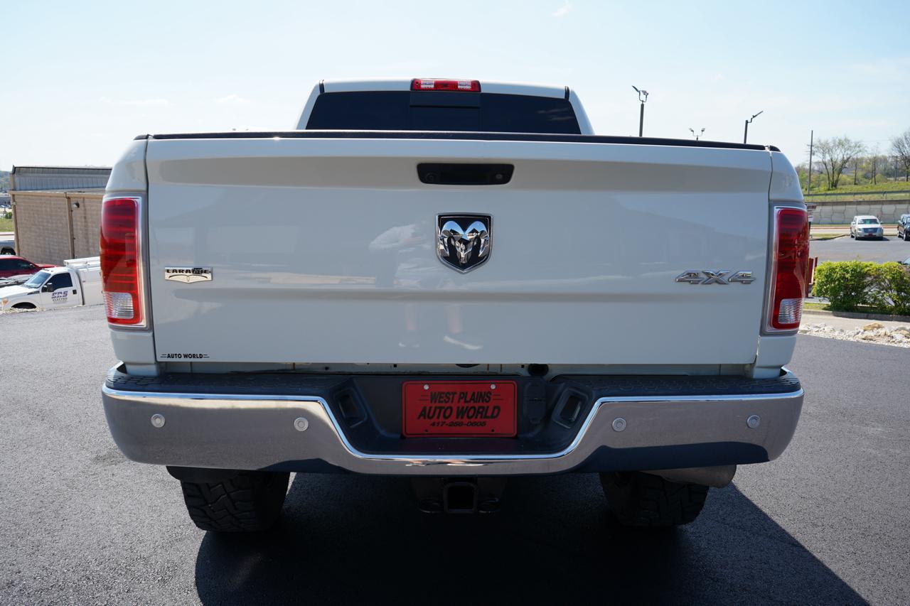 RAM 2500 Laramie 4x4 Crew Cab 6'4" Box 2017