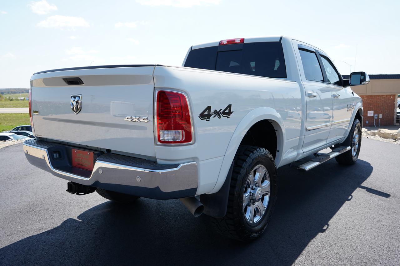RAM 2500 Laramie 4x4 Crew Cab 6'4" Box 2017