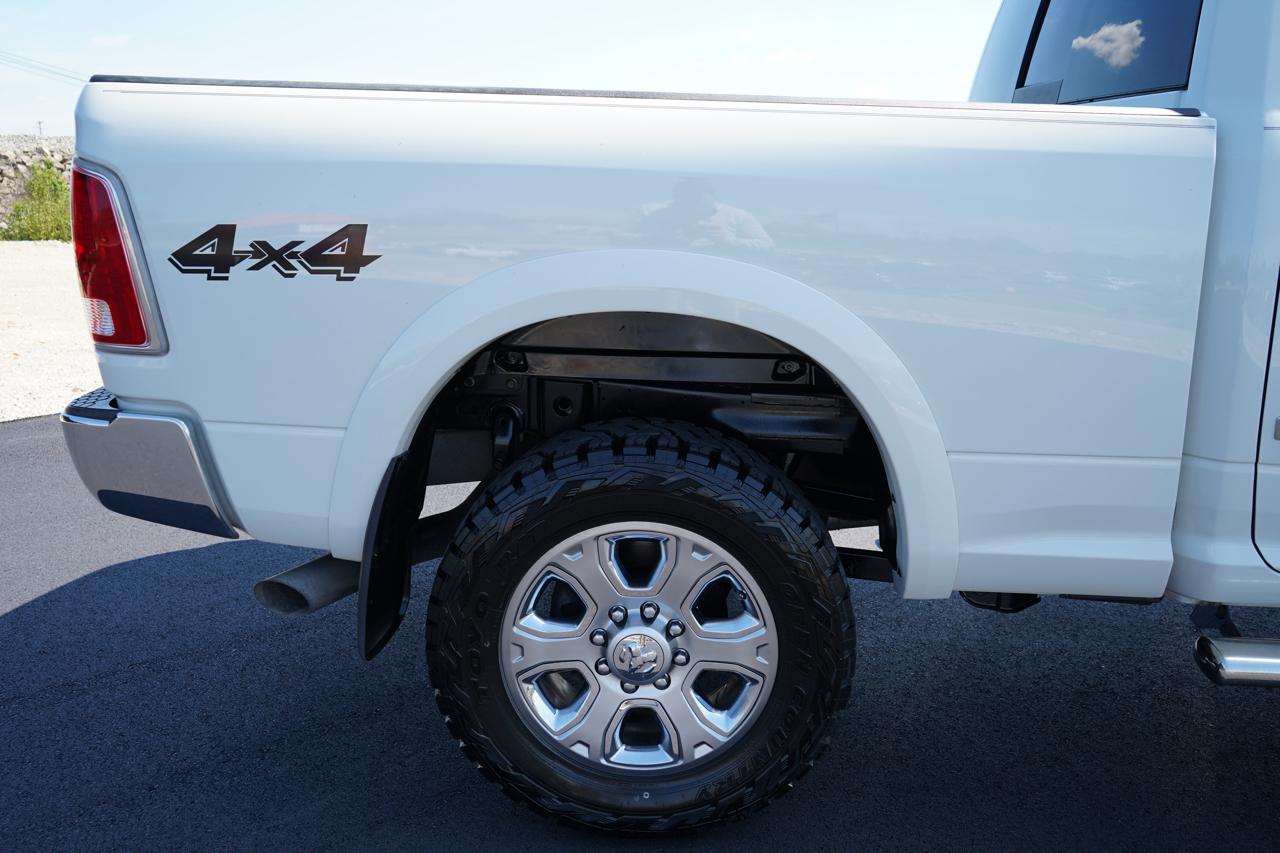 RAM 2500 Laramie 4x4 Crew Cab 6'4" Box 2017