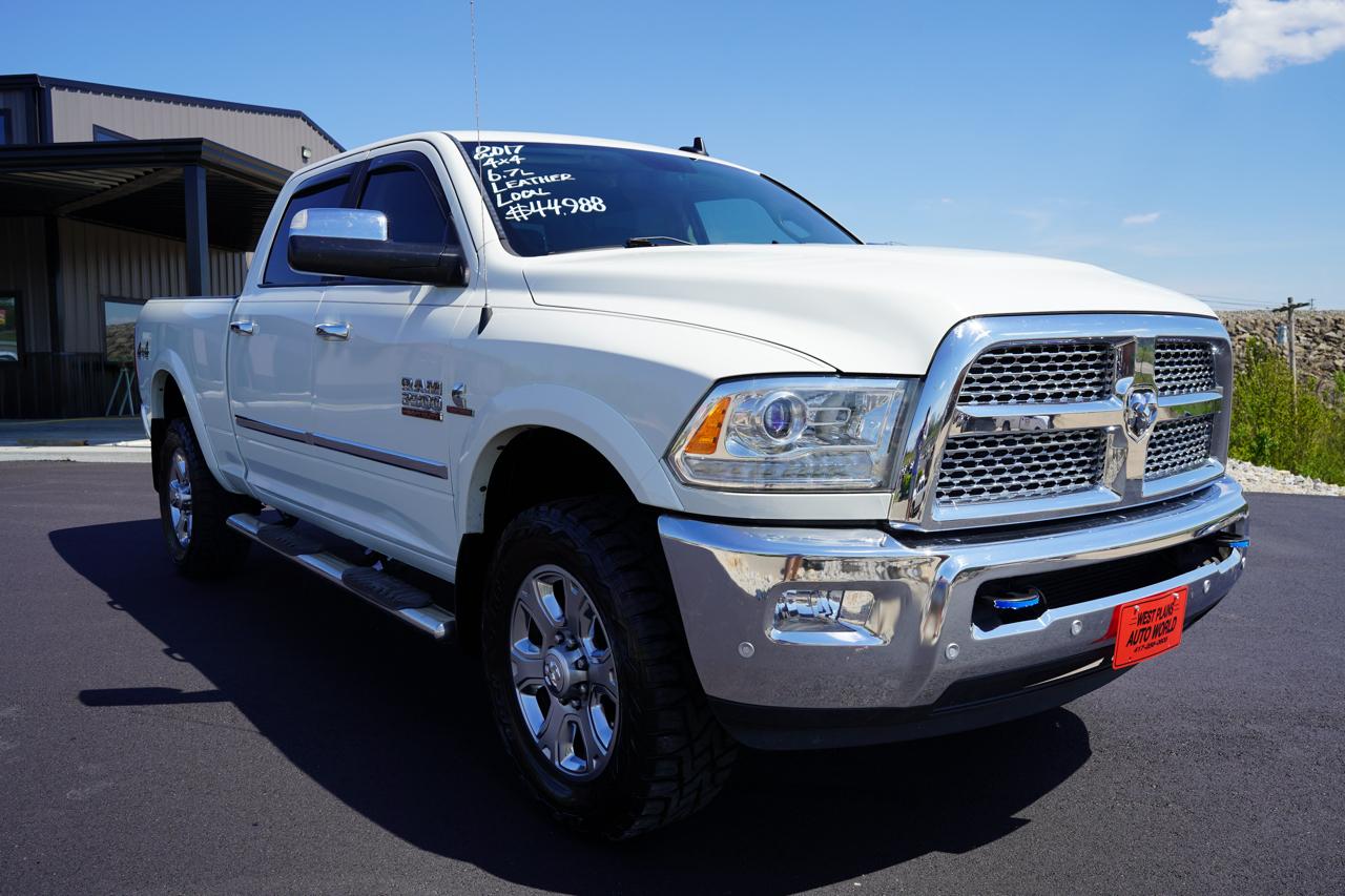 RAM 2500 Laramie 4x4 Crew Cab 6'4" Box 2017