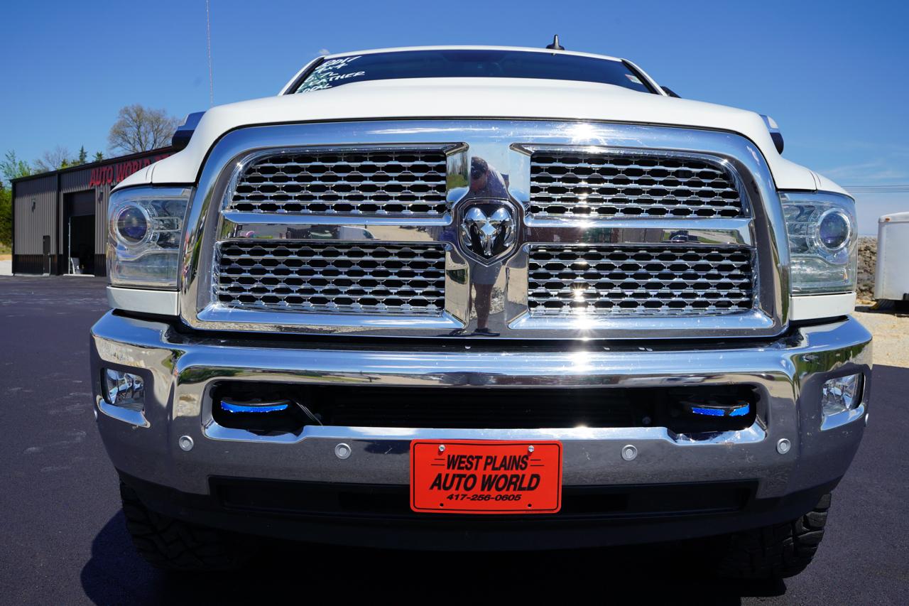 RAM 2500 Laramie 4x4 Crew Cab 6'4" Box 2017