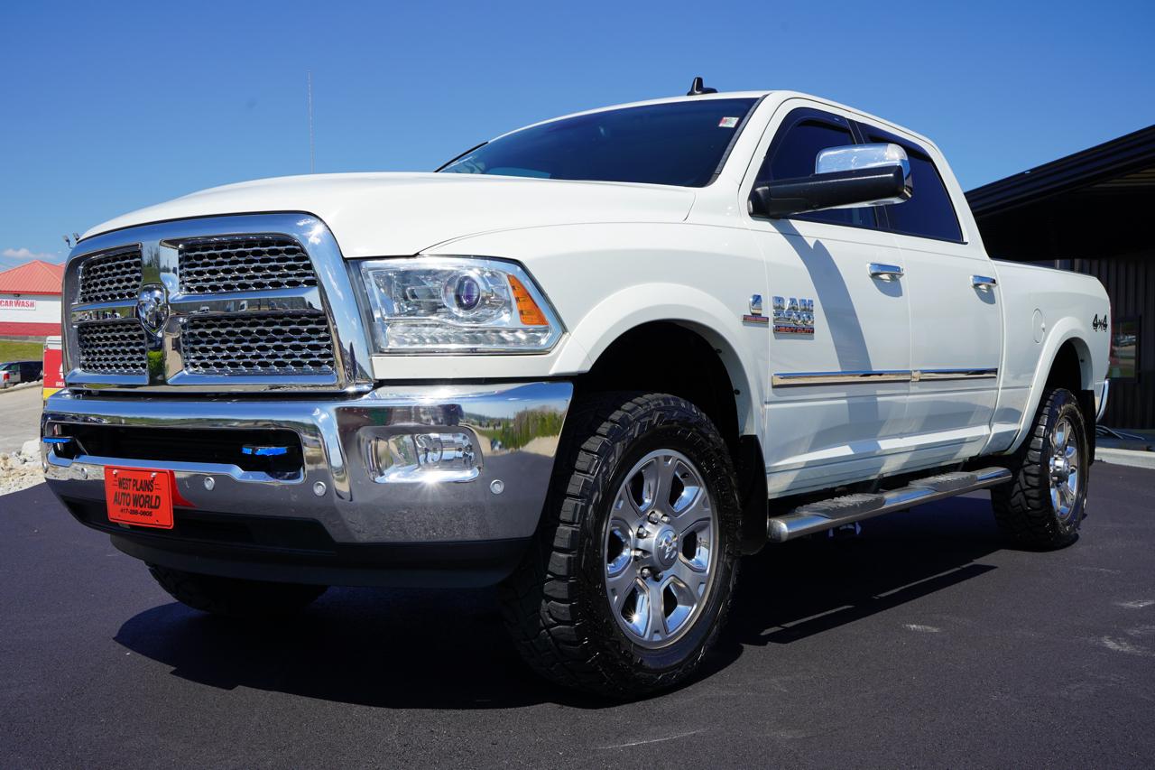 RAM 2500 Laramie 4x4 Crew Cab 6'4" Box 2017