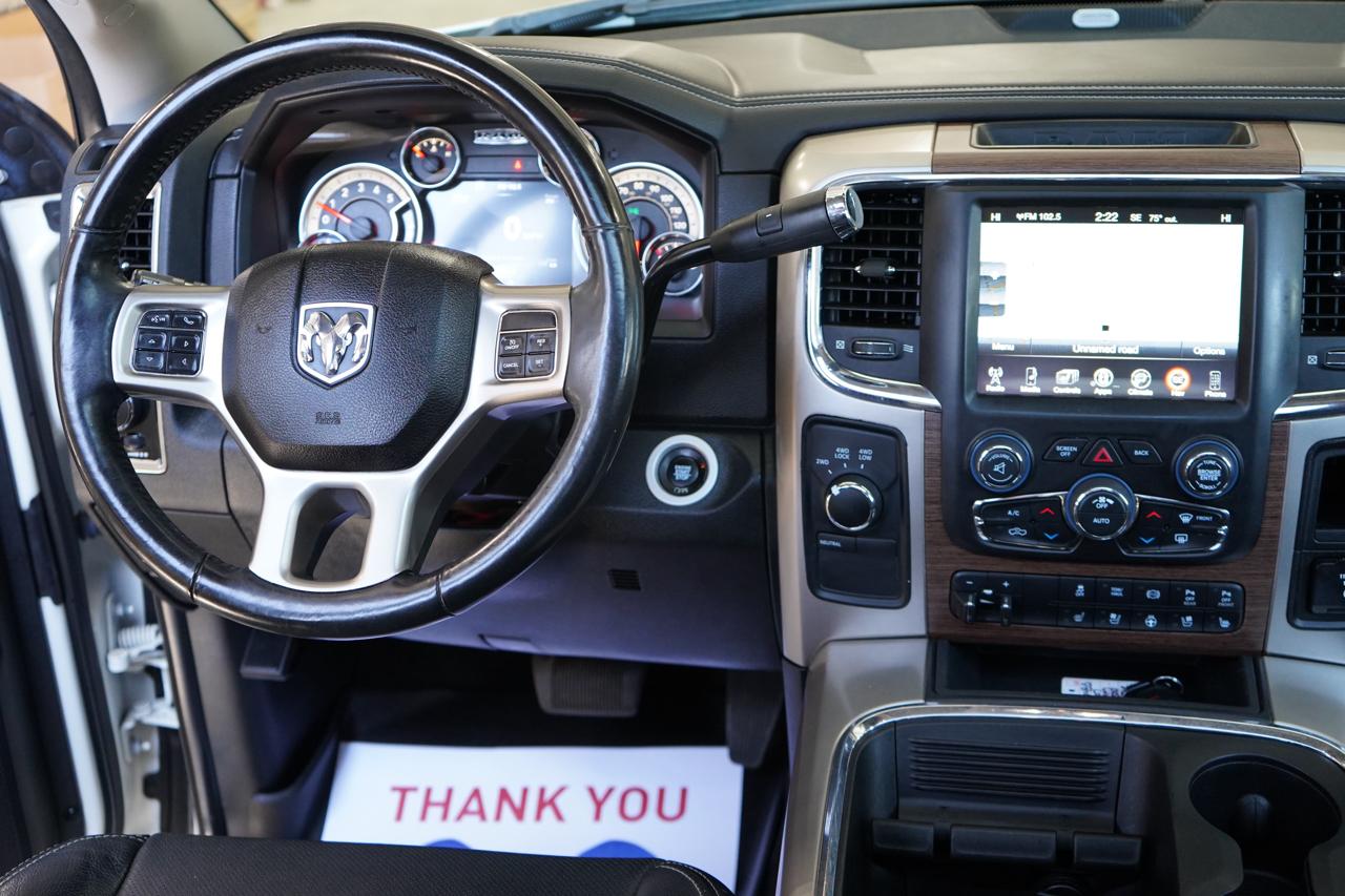 RAM 2500 Laramie 4x4 Crew Cab 6'4" Box 2017