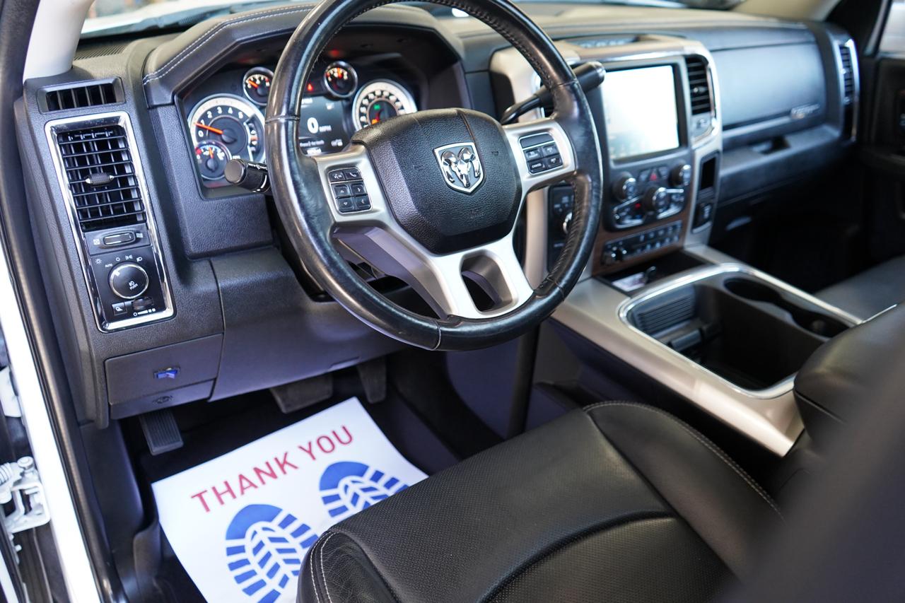 RAM 2500 Laramie 4x4 Crew Cab 6'4" Box 2017