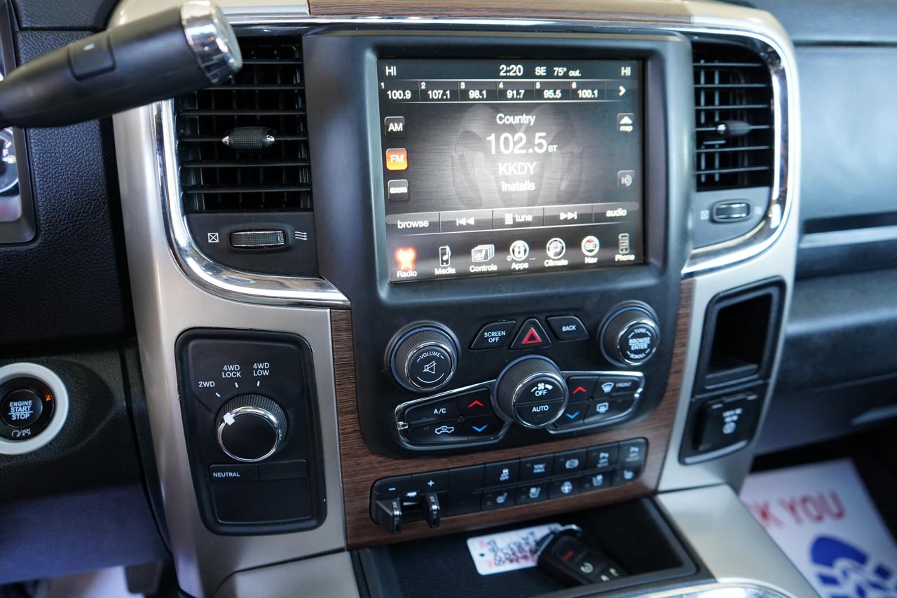 RAM 2500 Laramie 4x4 Crew Cab 6'4" Box 2017