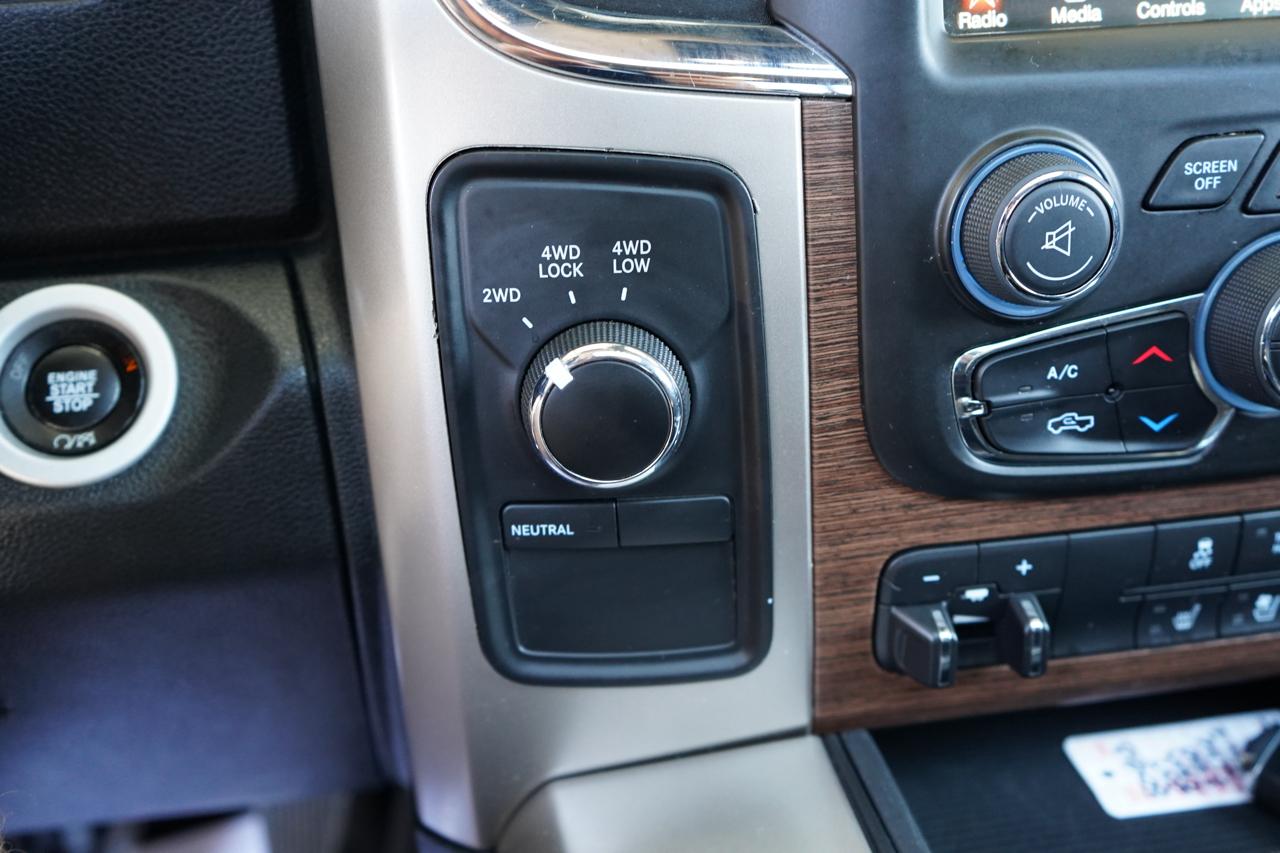 RAM 2500 Laramie 4x4 Crew Cab 6'4" Box 2017