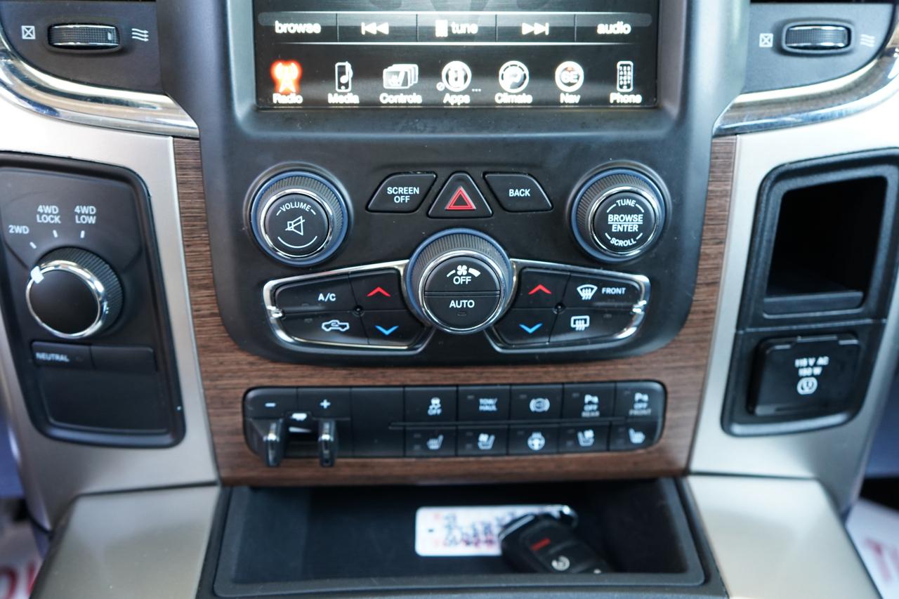 RAM 2500 Laramie 4x4 Crew Cab 6'4" Box 2017