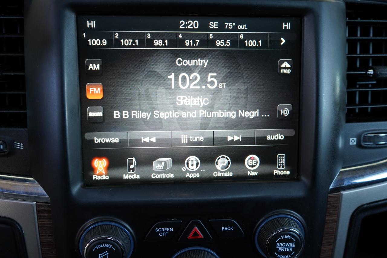 RAM 2500 Laramie 4x4 Crew Cab 6'4" Box 2017